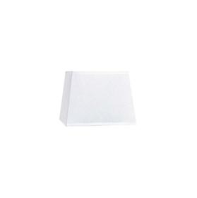 M5314  Habana 35.5cm Square Fabric Shade White